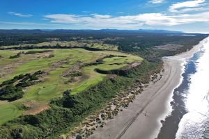 Bandon Dunes 16th Hole Aerial